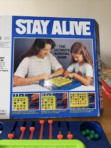 Vintage Stay Alive Board Game Childs Play - Picture 1 of 6