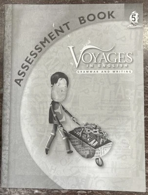 Voyages in English 2011 Ser.: Grade Level 5 Assessment Book - Image 1 of 4