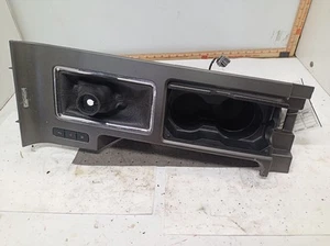 10-14 Ford Mustang Console Shift Bezel Cup Holder Panel Shift Boot OEM 11771349 - Picture 1 of 12