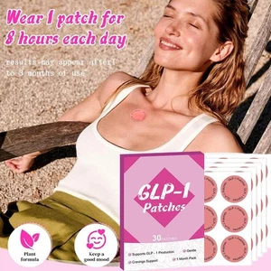 Patches - 30 Day Supply | Appetite Suppressant | Loss Weight | 30pcs - Picture 1 of 11