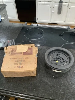 Nos 1962-1963 Ford Galaxie 352-390 AC Clutch C2AZ-2884-C  C2AA-2981-A2 - Image 1 of 4