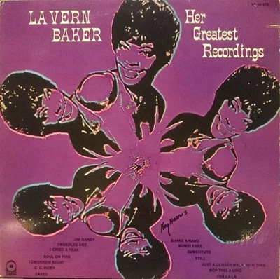 LaVern Baker - Her Greatest Recordings LP 1971 ATCO NM/VG+ Foto 1 de 2