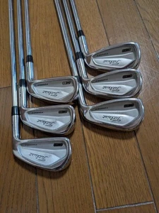 Juego de plancha Titleist CB 718 Flex S 6 piezas amt tour blanco diestro F/S #85 - Imagen 1 de 6