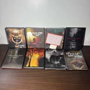 Stephen King Library Desk Calendars Lot of 8 (2006 - 2014) Unused Bundle Spiral - Picture 1 of 17