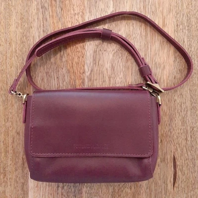 portland leather crossbody bag NWOT - Image 1 of 4