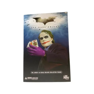 Figura de lujo The Joker 13" The Dark Knight escala 1:6 DC Direct totalmente nueva - Imagen 1 de 8