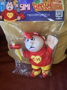 Original Dr Simi Plüsch Puppe Weihnachtsmann, Kapulin, Chavo, Chapatin Neu - Bild 1 von 5