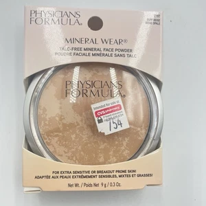 Physicians Formula Mineral Wear Talc-Free Mineral Face Powder BUFF BEIGE 2797 - Picture 1 of 4