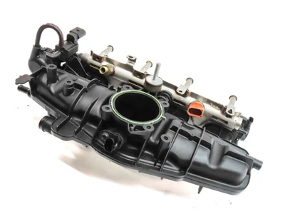 AUDI A4 A5 A6 Q5 2009-2016 (B8 8T 8K 8R C7) 2,0 L TURBO MOTOR COLECTOR DE ADMISIÓN Foto 1 de 4