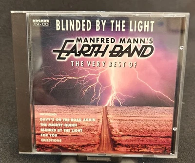 THE VERY BEST OF MANFRED MANN'S EARTH BAND - BLINDED BY THE LIGHT - Bild 1 von 3