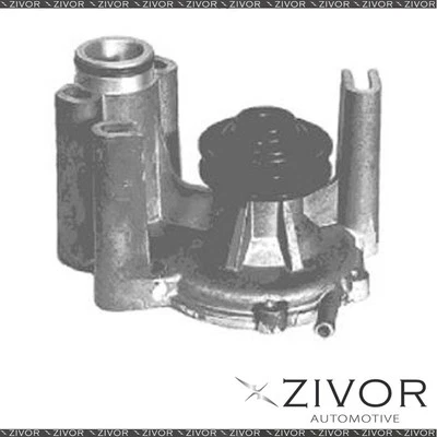Protex Water Pump For Mitsubishi Magna 2.6 i TS Sedan Petrol 1994-1996 #PWP1025 - image 1 of 4