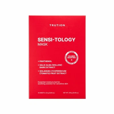 TRUTION Sensi-Tology Mask 24g * 10ea (K-Beauty) - Image 1 of 4