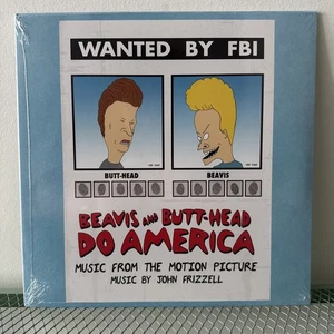 Beavis and Butthead Do America by John Frizzell - Splatter Colored Vinyl, Sealed - Bild 1 von 2