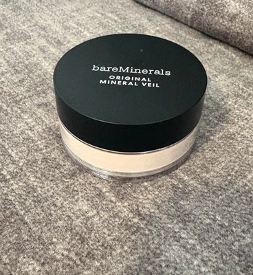 NEW BareMinerals Mineral Veil Original Translucent 0.3oz9g Loose Setting Powder - Image 1 of 3