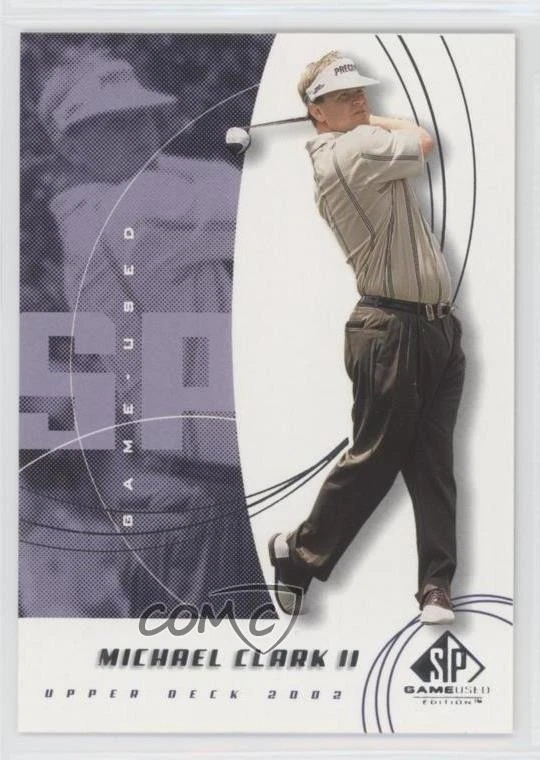 2002 SP Game Used Edition Michael Clark II #39 - Image 1 of 2