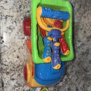 Giocattoli da Spiaggia, Giocattoli di Sabbia Pieghevole per Bambini, Set Secchio di Sabbia e Pala con - Foto 1 di 5