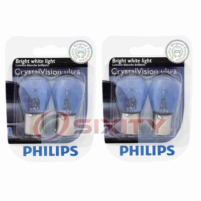 2 bombillas de luz de señal de giro trasera Philips para Infiniti G20 I30 J30 Q45 QX4 yl Foto 1 de 4