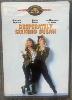 Desperately Seeking Susan [1985] (DVD, 2000, MGM) Madonna; Rosanna Arquette VG+ - Image 1 of 3