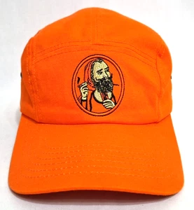 Zig Zag N° 225 Original Orange Adjustable Strapback Embroidered Hat Collectible  - Picture 1 of 6