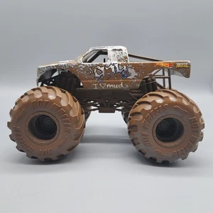 Camiones Monster Jam Hot Wheels escala 1:24 Stay Dirty I Luve Mud - Imagen 1 de 14