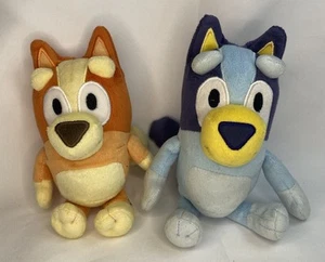 Bluey & Bingo Mini Plush Toy Set – 16cm Soft Stuffed Animals – Official Licensed - Picture 1 of 3