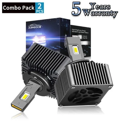 Par de bombillas de repuesto LED D5S para Audi S5 2019 2021 2023 2024 Foto 1 de 4