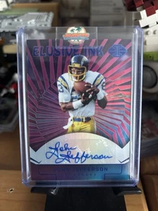 Panini Illusions 2024 - Tinta esquiva John Jefferson #EI-JJN azul/75 (AU) - Imagen 1 de 2