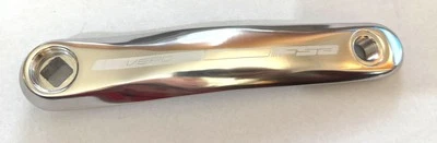 FSA Vero левый 165 мм сплав JIS сужающийся шпиндель шатуны рычаг серебро CK-602 - Изображение 1 из 4