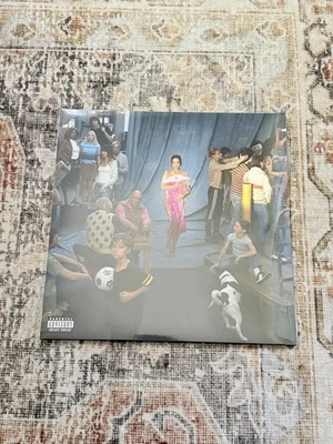 NEW SEALED Demi Lovato It’s Not That Deep Lavender Dream Vinyl SIGNED Art Card Foto 1 de 2