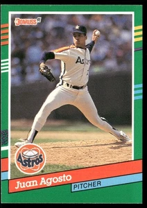 1991 DONRUSS JUAN AGOSTO HOUSTON ASTROS #531 - Picture 1 of 2