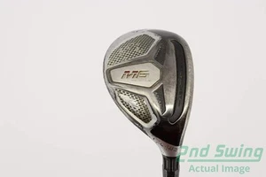 TaylorMade M6 Hybrid 4 Hybrid 22° Graphite Stiff Right 40.25in - Picture 1 of 8
