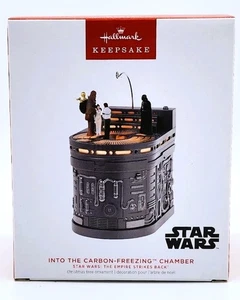 Hallmark Star Wars INTO THE CARBON FREEZING CHAMBER Ornament New & Mint in Box - Picture 1 of 2