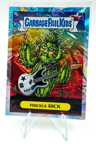 Prickle RICK 33b zerknitterter Müll Eimer Kinder Battle of the Bands Green Day - Bild 1 von 7