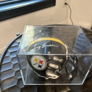Terry Bradshaw Autographed Pittsburgh Steelers Mini Helmet Tristar Authentic!! - Picture 1 of 4