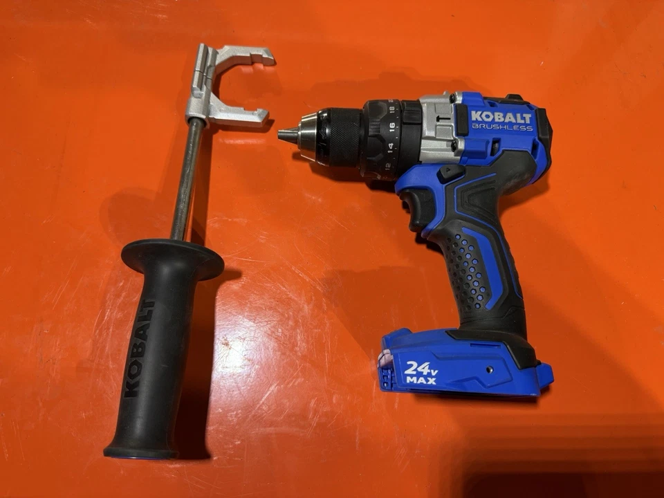 Kobalt 24V Max 1/2" Brushless Drill Driver Power Tool KDD 124B-03 - Tool Only - - Image 1 of 1