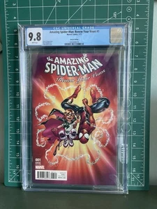 Amazing Spider-man Renew Your Vows #1 CGC 9.8 Andy Kubert Cover - Picture 1 of 2