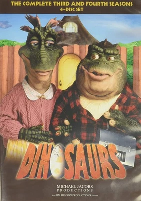 Dinosaurs: The Complete Thi (Subtitled, Colour, Closed-captioned, Box set, NTSC) - Image 1 of 4