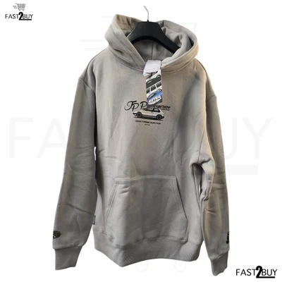 JP Performance Hoodie Since 1976 Retro Essentials Größe XS Hellgrau - Bild 1 von 4