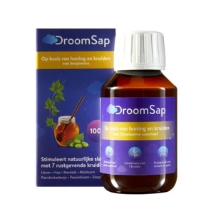 DroomSap sciroppo per dormire 100 ml - Foto 1 di 1
