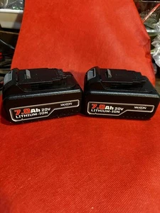 2 NEW Vanon Batteries For DeWalt 20V 20 Volt Max 7.0AH Lithium Battery - Picture 1 of 4