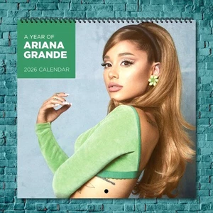 Ariana Grande 2026 Hollywood Stars Calendario, Calendario da Parete 12 Mesi - Foto 1 di 4