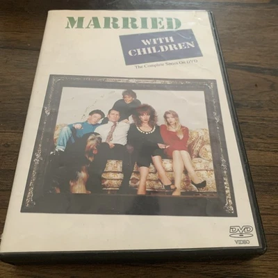 married With Children DVD THE  COMPLETE SERIES Volume 4 Disk 15-20 - Image 1 of 4