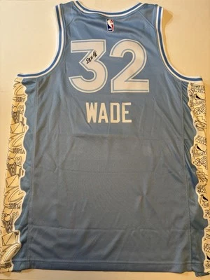 Dean Wade Signed Autographed Cleveland Cavaliers City Edition Jersey JSA COA - Image 1 of 3