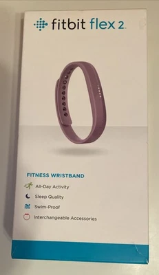 Rastreador de actividad inteligente Fitbit Flex 2 (no probado) y banda de repuesto nueva Foto 1 de 4