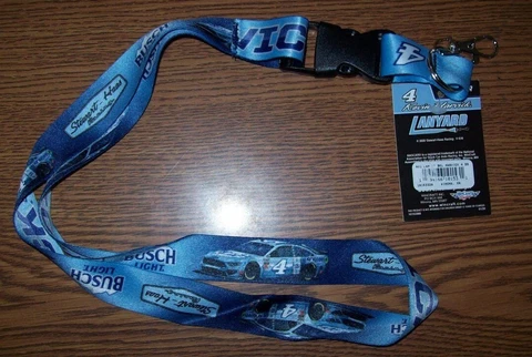 KEVIN HARVICK #4 BUSCH LIGHT NASCAR RACING WINCRAFT LANYARD BRAND NEW!!! Cover