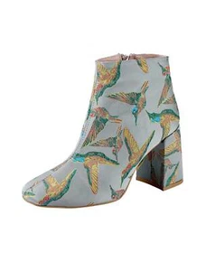 Heine Damen Stiefelette, grau-bunt - Bild 1 von 4