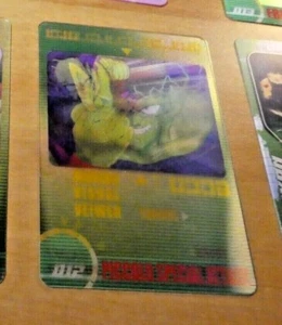 DRAGON BALL Z DBZ MORINAGA WAFER JAPAN CARDDASS CARD 3D CARTE 012 MOVING VISUAL - Bild 1 von 2