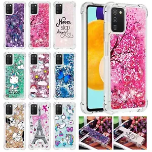 Brillante Brillo Líquido para Teléfono Samsung Galaxy A13 A53 5G A14 A04S A34 Funda - Imagen 1 de 80