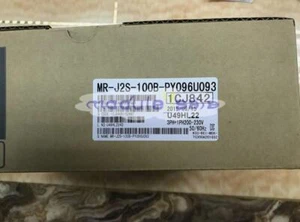 1 Stück NEU Mitsubishi Servoantrieb MR-J2S-100B-PY096U093 - Bild 1 von 1