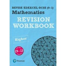 Pearson REVISE Edexcel GCSE (9-1) Maths Higher Revision Workbook: for home learning, 2021 assessments and 2022 exams by Navtej Marwaha (Paperback, 2017)